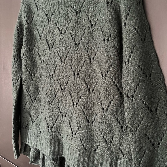 Anthropologie green sweater - Picture 2 of 5